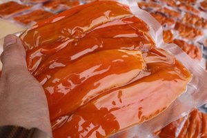 Patates douces séchées vietnamiennes naturelles et délicieuses, parfaites pour tous les repas, sans sucre et bonnes pour la santé. - Product Image 2