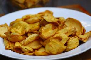 ชิปขนุนคุณภาพสูง รสหวาน แบบอบแห้ง ขายดี กระบวนการอบแบบลมร้อน - Product Image 6
