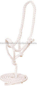Shemax 2023 Custom Wholesale Flat Nose <b>Braided</b> Halters High Quality Nylon Western <b>Accessories</b> Hot Selling with Lead - Product Image 2