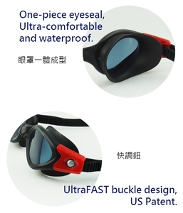 Saeko Nước Thể Thao Kính Kính Phân Cực Kính RACING Triathlon Phụ Kiện - Product Image 5