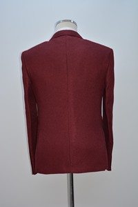 Whosale Turkish Brand High Quality New <b>Men</b> Suits Slim Custom Fit Brand Fashion Suits Blazer - Product Image 4