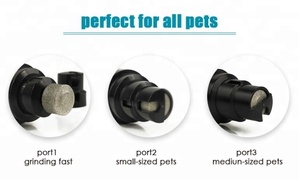 เครื่องตะไบเล็บสัตว์เลี้ยงแบบชาร์จไฟได้ผ่านพอร์ต USB ทำจากพลาสติก สำหรับสุนัข - Product Image 5