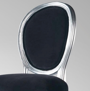 Meubles en Bois d'acajou-Feuille D'argent Dinant la Chaise Meubles - Product Image 2