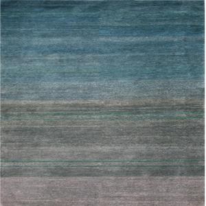 Alfombras Anudadas a Mano de Nepal, Alfombra Hecha a Mano para Sala de Estar, Dormitorio, Alfombra de Fibra Natural Suave y Duradera - Product Image 1