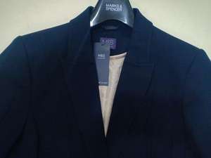 Chaqueta de fiesta inteligente brillante para mujer, chaqueta con botones, marca Original, stock - Product Image 3