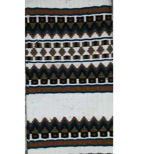 Handmade Custom Western Show Horse <b>Saddle</b> Blanket High Quality Wool Padv with New Zealand-Inspired Design - Product Image 1