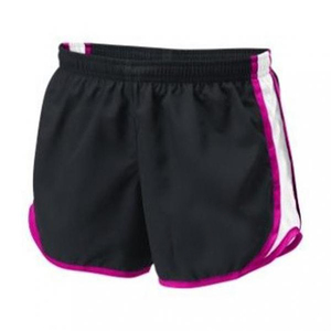 Pantalones cortos con cordón personalizado para hombre, ropa de gimnasio, fitness, color negro liso, venta al por mayor - Product Image 2