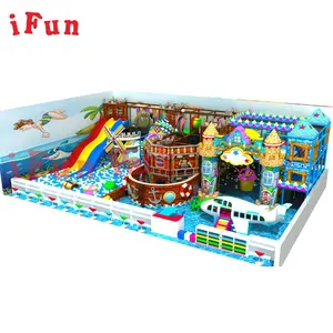 Ifun Kids Soft Playground Equipment in vendita