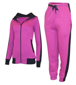 <b>Womens</b> Tracksuit Ladies Girls Sports Gym Sweatshirt Pants <b>Trouser</b> Jogging Hoodi <b>Running</b> & training wear type and style custom - Product Image 1