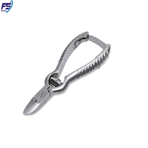 Coupe-ongles professionnel en acier inoxydable, personnalisable avec Logo, personnalisé, accessoires de manucure, pour orteils, OEM, unités - Product Image 5