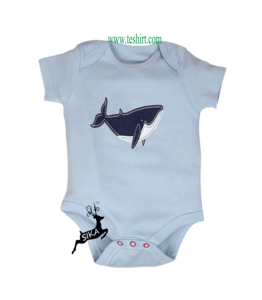 Fabricant de marque OEM Tirupur Inde Vêtements pour bébés et tout-petits nouveau-nés en coton biologique certifié OCS Combinaison grenouillère pour bébé en ligne - Product Image 1