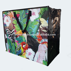 ถุงช้อปปิ้งพับได้แบบสาน PP สีตามสั่ง HOAHA ผลิตในเวียดนาม คุณภาพสูง ราคาดี ได้รับการรับรองมาตรฐาน ISO - Product Image 2