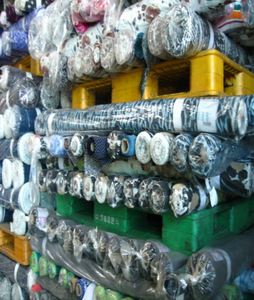 La tela estampada de gasa más vendida de Corea 100% poliéster para Bodas de alta calidad resistente y excelente - Product Image 3