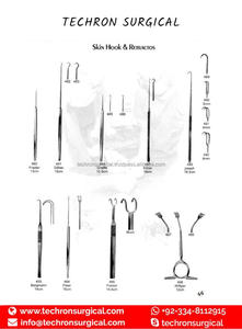 Gillies Sharp Huid Haak Oprolmechanisme <span class=keywords><strong>Plastic</strong></span> Chirurgie Instrumenten - Product Image 5