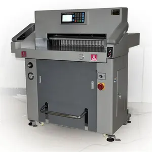 Cortador de papel de guilhotina industrial xh720r, guilhotina elétrica