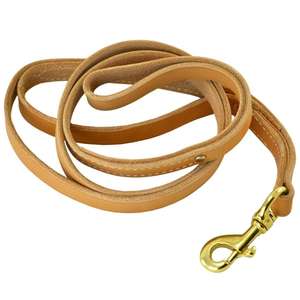 สายจูงสุนัขหนังแบบมือจับคู่ - Product Image 5