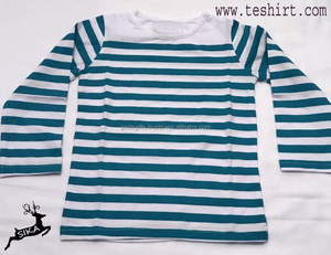 Venta directa de fábrica OEM niños Camiseta de manga larga de talla grande en blanco 100% algodón orgánico para moda Unisex Tirupur India - Product Image 4