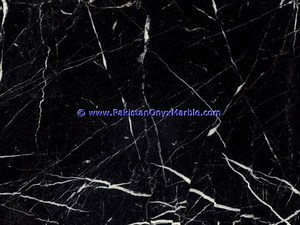Hermosas Baldosas de Mármol, Mármol Negro Zebra, Piedra Natural - Product Image 3