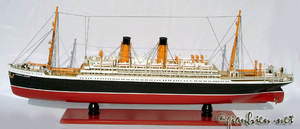 EMMPRESS OF IRELANDS เรือจำลองไม้ _ โมเดลหัตถกรรมไม้ - Product Image 3