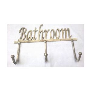 Crochet mural en acier inoxydable, cintre pour vêtements, crochet métallique - Product Image 3