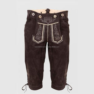 Lederhosen Bavarois de Grande Taille à Séchage Rapide Anti-Rides Brodé Gurtel Pleat Décorations Maternité Oktoberfest - Product Image 1
