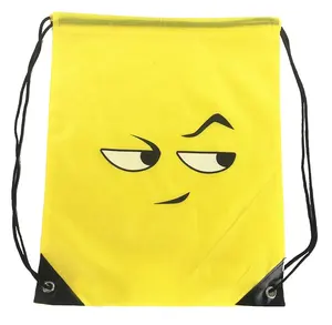 Sac de sport en Nylon à conception personnalisée, Kit de Football, sacs à cordon de sport promotionnels - Product Image 1