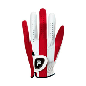 ขายส่งที่กำหนดเองหนังพิมพ์ถุงมือกอล์ฟ - Product Image 5