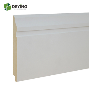 Ultra Light MDF Baseboard Trim Molding