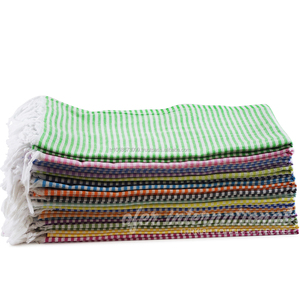 Royal Fouta Pestemal Turkish <b>Towels</b>, Hamam <b>Towels</b> Wholesale From Turkey Factory - Khaki Green <b>Travel</b> <b>Towel</b> - Product Image 2