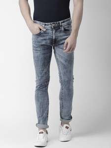 Pantalones vaqueros de estilo informal a la moda - Product Image 6