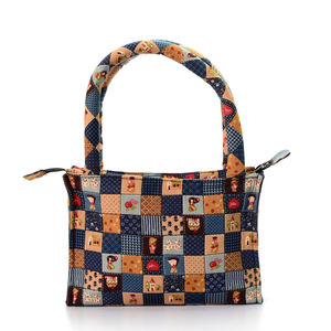 Beau nouveau sac de plage en toile de coton avec design personnalisé et fournisseur de logo en Inde - Product Image 3