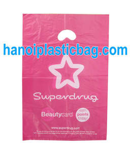Bolsa de Compras Biodegradable con Asa Superior Plegable, Hecha en Hanói - Product Image 2