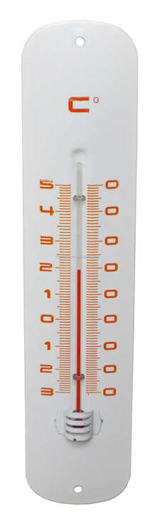 Household Wall Metal Thermometer