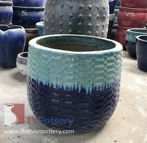 Vietnam Ceramic Flower Pots - Product Image 1