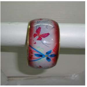 Bracelet en laiton imprimé de qualité supérieure le plus demandé Nouveau design papillon - Product Image 1