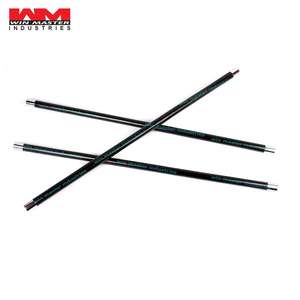 Ceremonial Cane Leather Swagger Sticks negro - Product Image 1