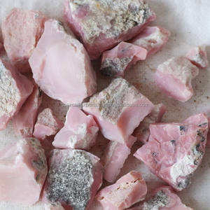 Pierre naturelle rugueuse opale rose, mm, vente en gros - Product Image 3