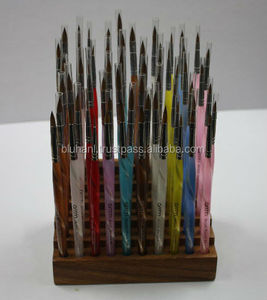 Cepillo de cerdas de tipo Normal y portátil, cepillo de uñas de Gel con mango de plástico - Product Image 4