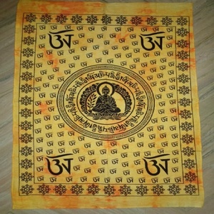 2025 <b>Room</b> Wall Decor Mix Designs Printed Solid Colors Cotton Wall Hangings/<b>Posters</b> Tapestry Wholesale From India - Product Image 1