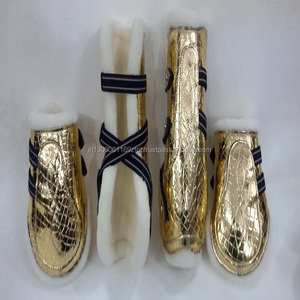 BOTTE DE CHEVAL BOTTES DE CLOCHE EN NÉOPRÈNE DESIGNER FANCY DURABLE BELL BOOT PERSONNALISATION DISPONIBLE - Product Image 1