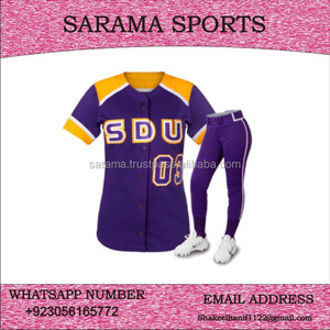 Nuevo estilo hombre uniforme de béisbol al por mayor de alta calidad cosido personalizado OEM camisetas de béisbol con el logotipo, - Product Image 2