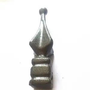 Giá Nhà Máy Wrought Sắt Cổng Spear Point Finial