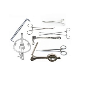 Juego de Instrumentos Quirúrgicos Vaginales Manuales Básicos, Espéculo con Certificación CE, Estándar de Seguridad MFDS - Product Image 1