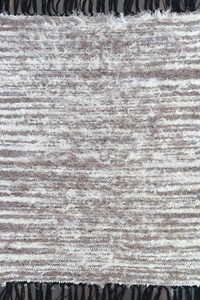 Tapis et ensembles élégants à motif hirsute en fourrure de lin Conception de tissage plat turc pour tapis décoratif pour la maison - Product Image 2