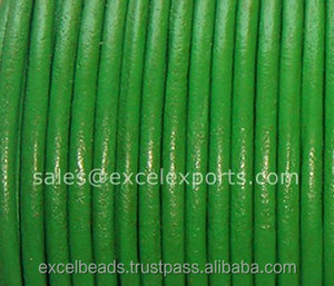 ขายส่งสายหนัง2มม. 3มม. 4มม. 5มม. 5มม. สำหรับเครื่องประดับกระเป๋าถักเสื้อผ้ารองเท้า-เคลือบสำหรับอุปกรณ์การปักฯลฯ - Product Image 6