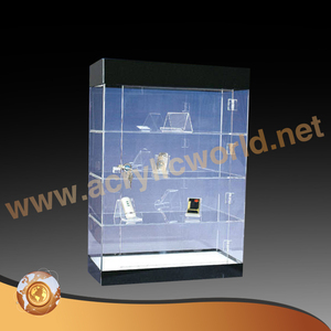 Acrylic Phone Accessories Display Stand/USB Chargers Display <b>Shelf</b>/cell Phone case Display - Product Image 6