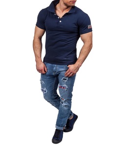 T-shirt polo 100% coton pour homme, mode, bonne qualité, meilleur prix, direct du fabricant - Product Image 2