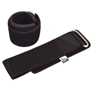 Muñequera de neopreno resistente personalizada de alta calidad, correa de elevación de potencia transpirable para seguridad física, deportes de águila azul Unisex - Product Image 2