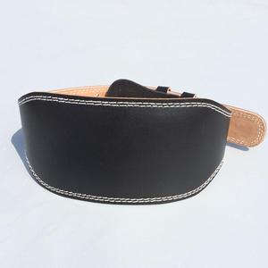 Hot <b>Sale</b> <b>Weight</b> Lifting Leather Weightlifting Belt Waist Protection Men Bodybuilding Training Fitness Gym Belt - Product Image 1