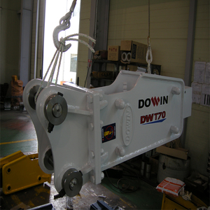 Accesorio hidráulico (DW T70 abierto) MARTILLO DE ROCA HIDRÁULICO/BREAKER Accesorio para romper rocas Hecho en Corea - Product Image 4